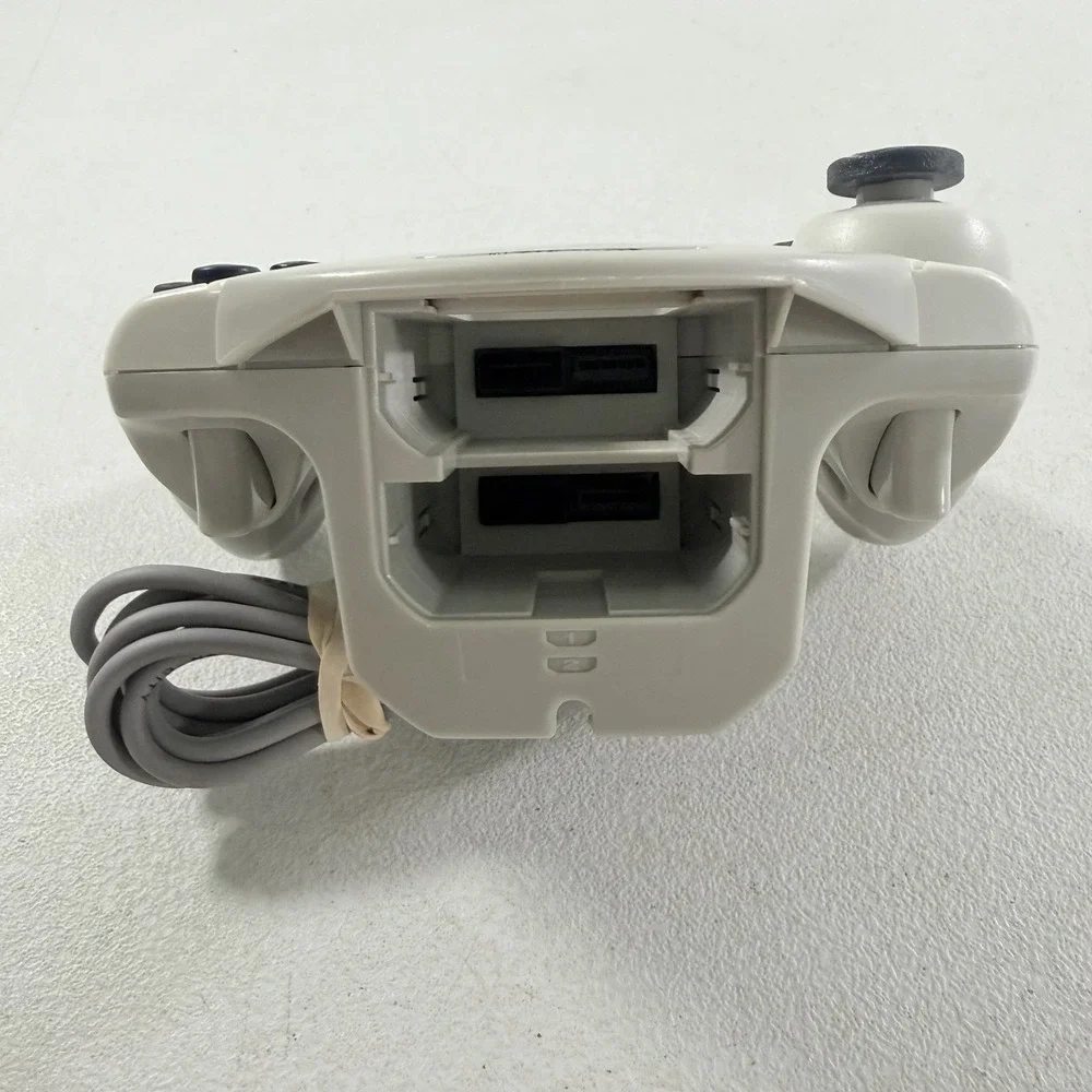 Mad Catz Sega Dreamcast Dream Pad Wired Controller White Blue TESTED WORKING